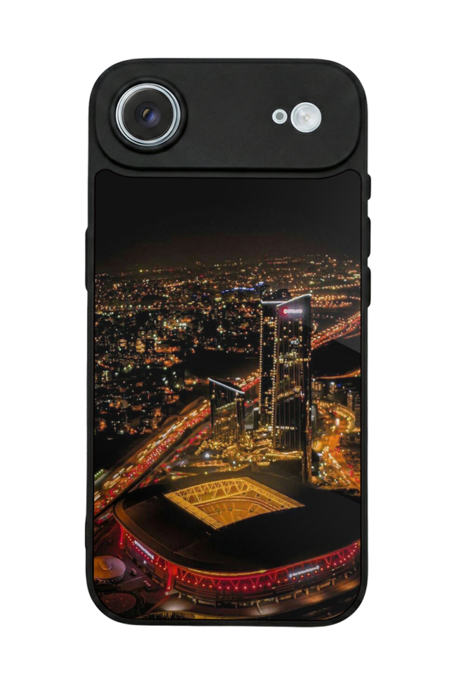 iPhone 17 Air Uyumlu Aslan Tasarımlı Glossy Premium Kılıf