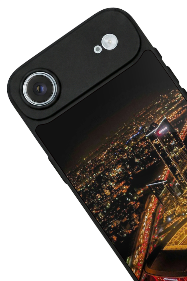 iPhone 17 Air Uyumlu Aslan Tasarımlı Glossy Premium Kılıf