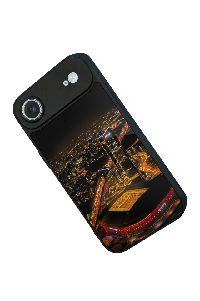 iPhone 17 Air Uyumlu Aslan Tasarımlı Glossy Premium Kılıf