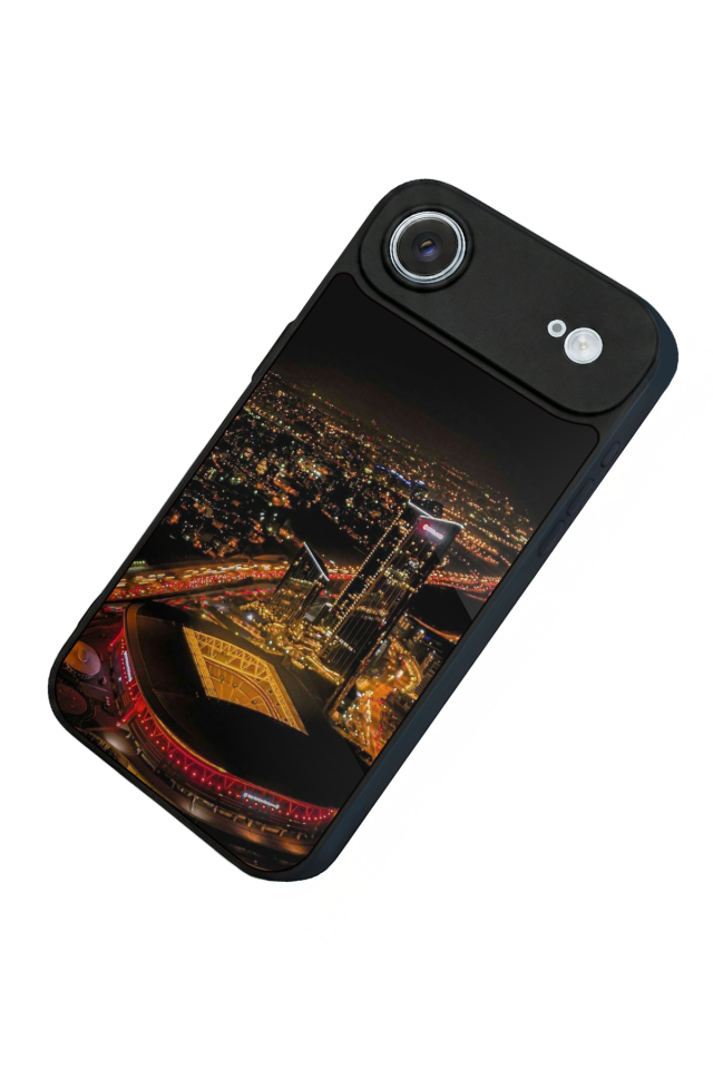 iPhone 17 Air Uyumlu Aslan Tasarımlı Glossy Premium Kılıf