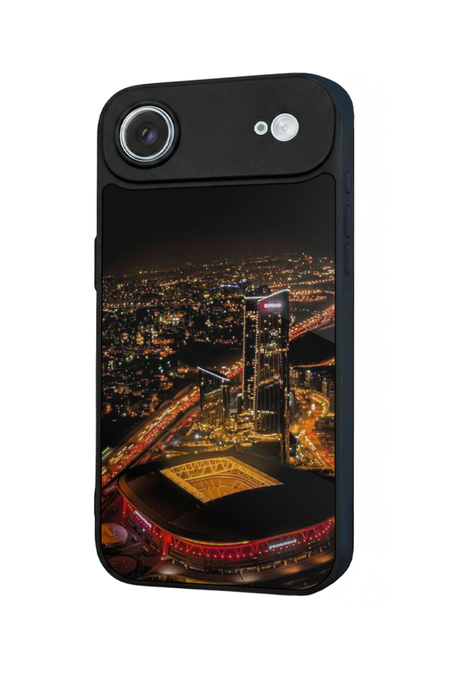 iPhone 17 Air Uyumlu Aslan Tasarımlı Glossy Premium Kılıf
