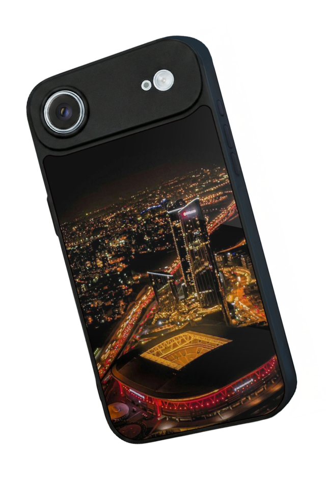 iPhone 17 Air Uyumlu Aslan Tasarımlı Glossy Premium Kılıf