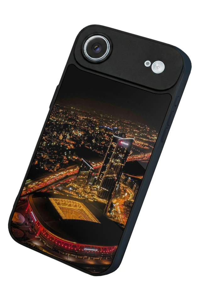 iPhone 17 Air Uyumlu Aslan Tasarımlı Glossy Premium Kılıf