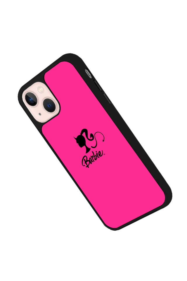 iPhone 15 Uyumlu Barbie Tasarımlı Glossy Premium Kılıf