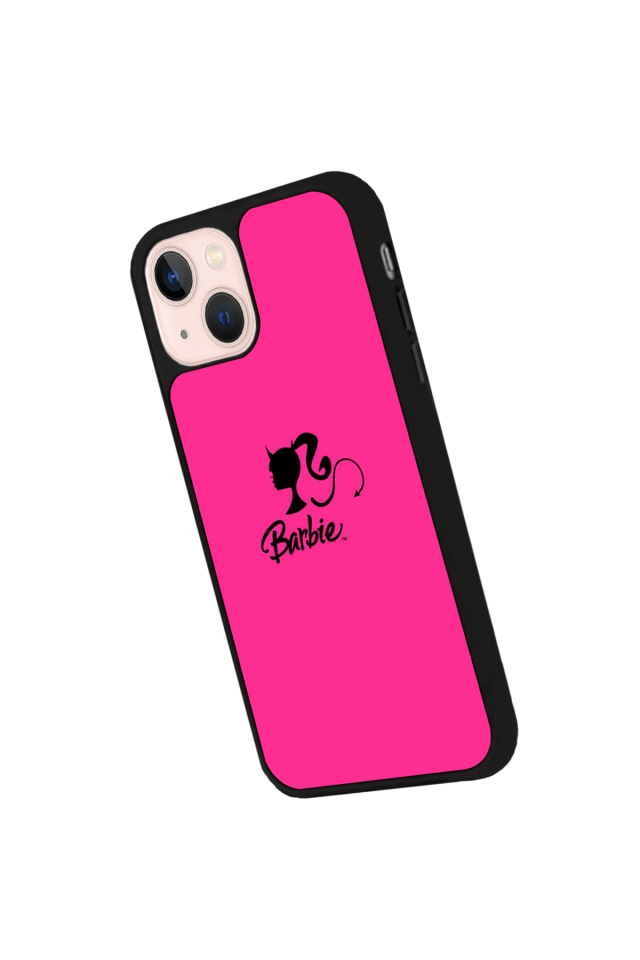 iPhone 15 Uyumlu Barbie Tasarımlı Glossy Premium Kılıf