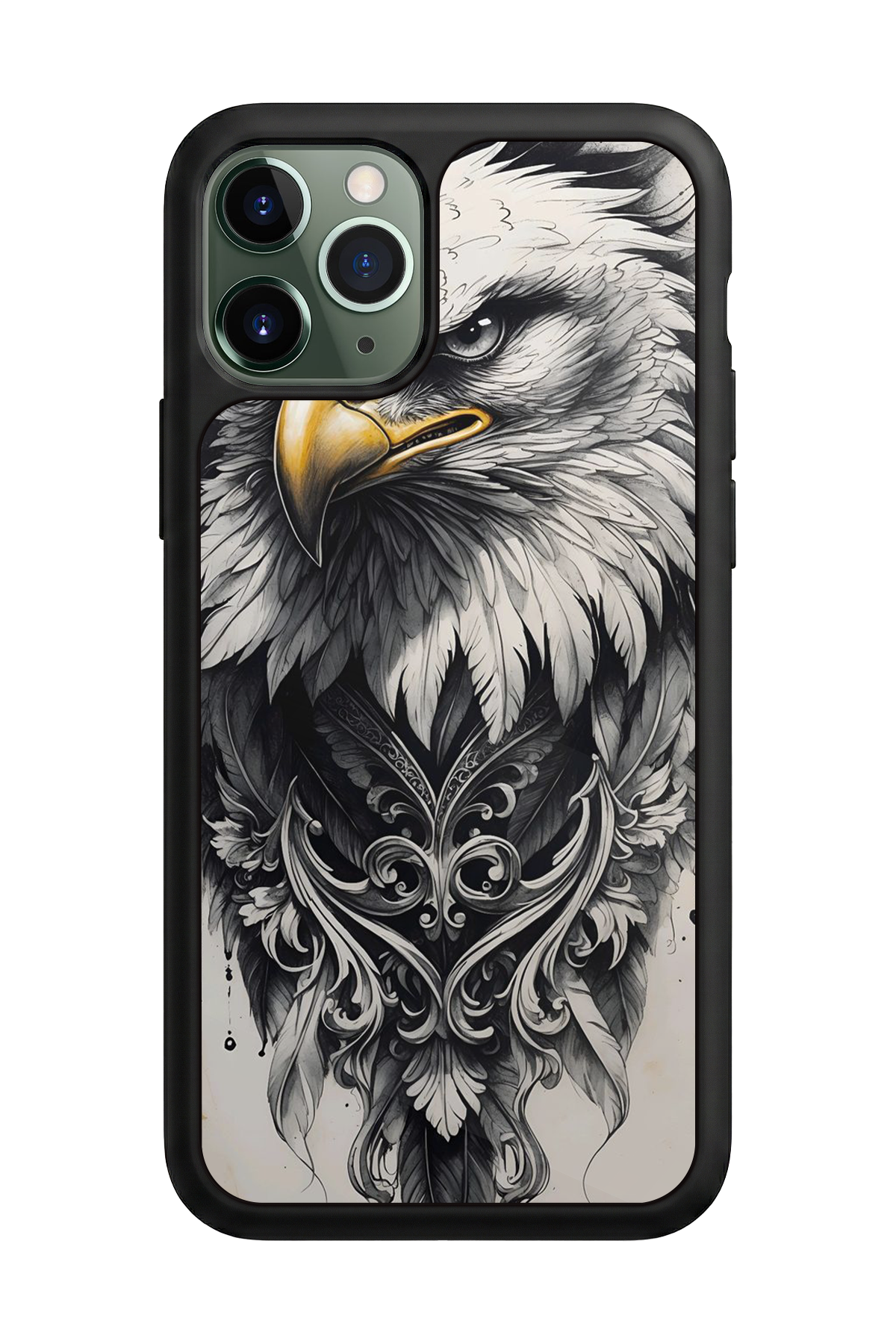 iPhone 11 Pro Uyumlu Besiktas Tasarımlı Glossy Premium Kılıf