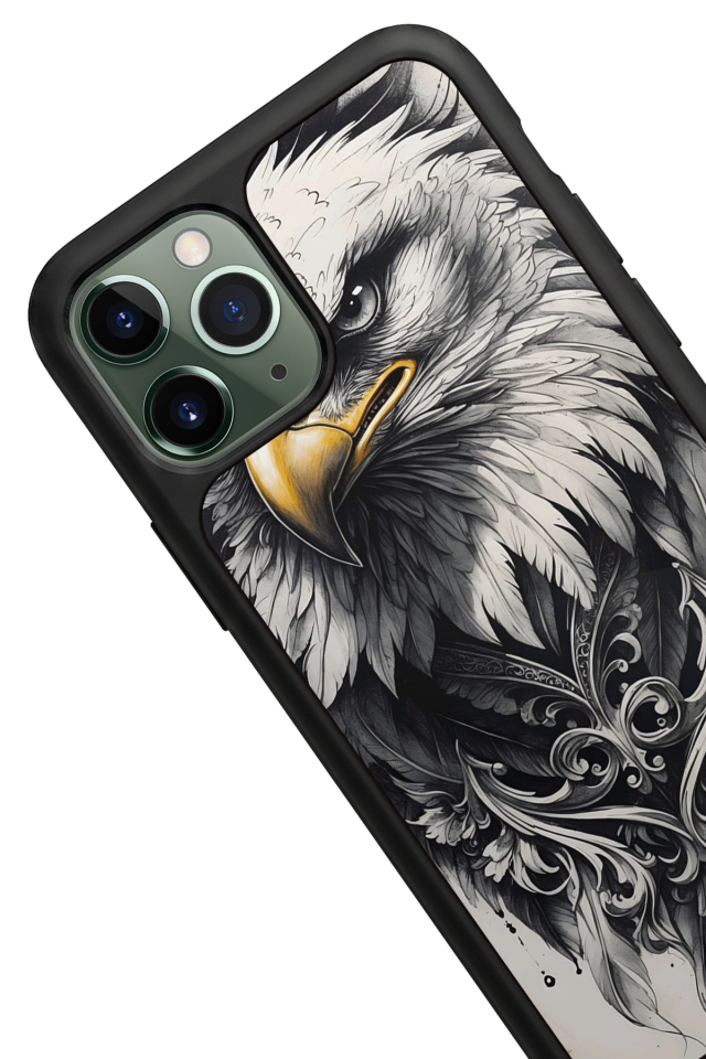 iPhone 11 Pro Uyumlu Besiktas Tasarımlı Glossy Premium Kılıf