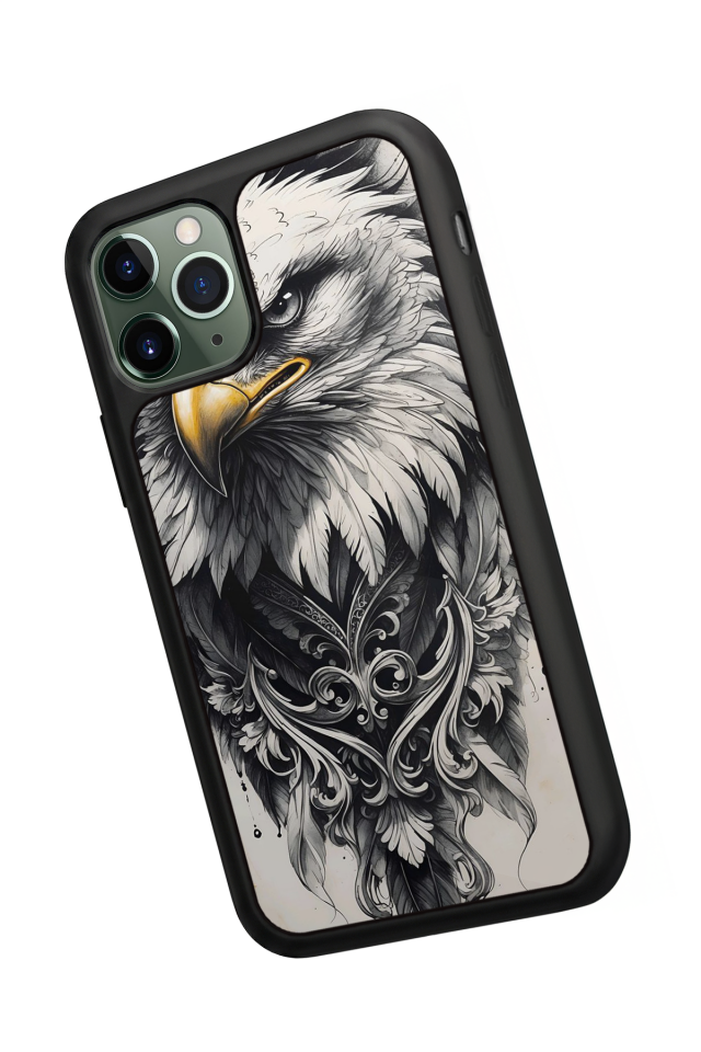 iPhone 11 Pro Uyumlu Besiktas Tasarımlı Glossy Premium Kılıf