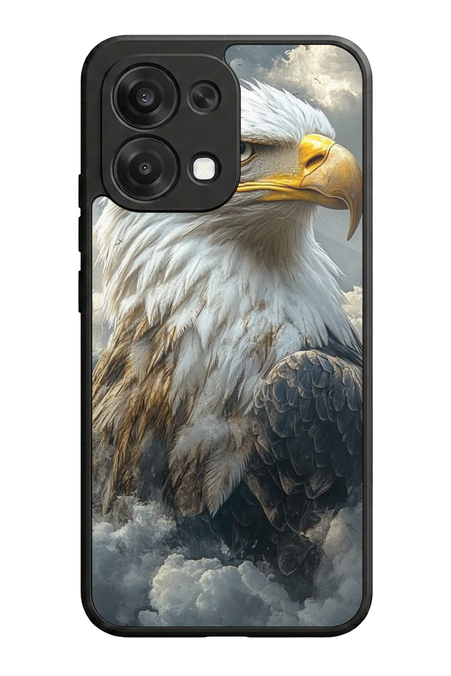 Oppo A6 Pro Uyumlu Besiktas Tasarımlı Glossy Premium Kılıf