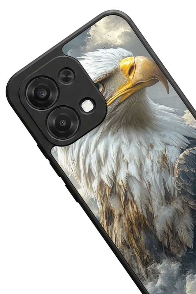 Oppo A6 Pro Uyumlu Besiktas Tasarımlı Glossy Premium Kılıf