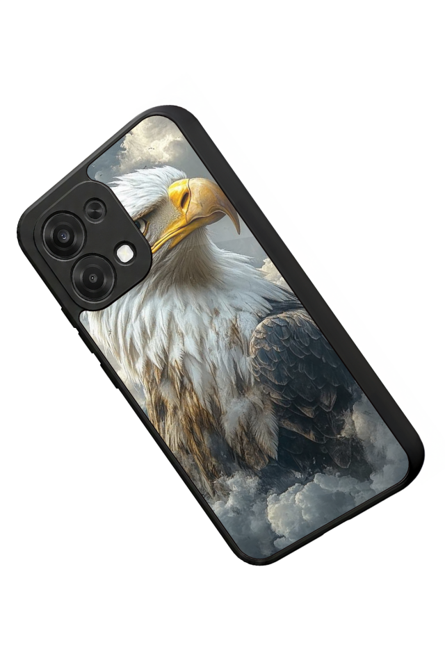 Oppo A6 Pro Uyumlu Besiktas Tasarımlı Glossy Premium Kılıf