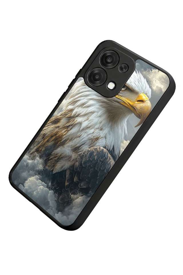 Oppo A6 Pro Uyumlu Besiktas Tasarımlı Glossy Premium Kılıf