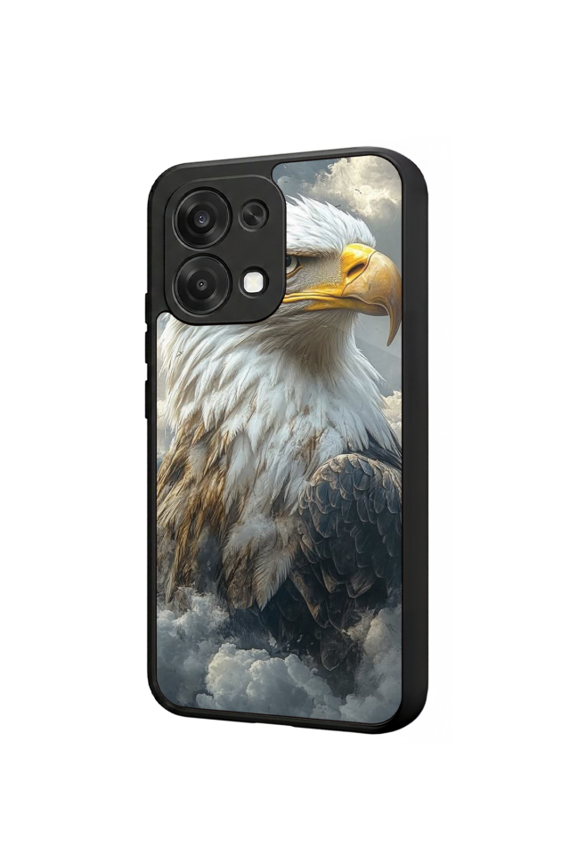 Oppo A6 Pro Uyumlu Besiktas Tasarımlı Glossy Premium Kılıf