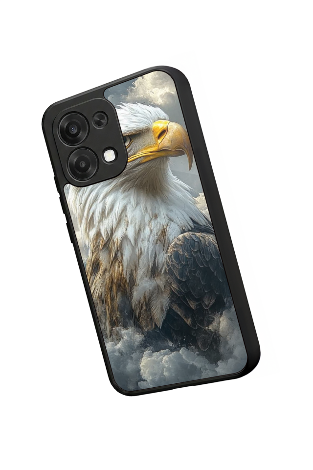 Oppo A6 Pro Uyumlu Besiktas Tasarımlı Glossy Premium Kılıf