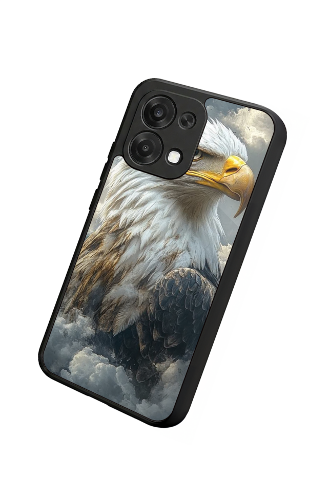 Oppo A6 Pro Uyumlu Besiktas Tasarımlı Glossy Premium Kılıf