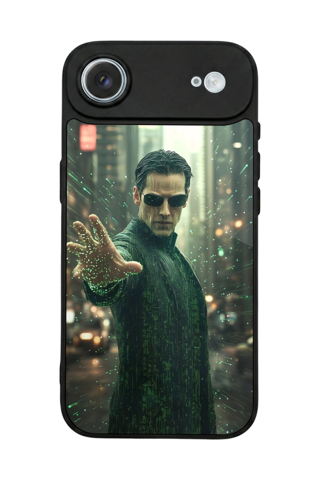 iPhone 17 Air Uyumlu MatriiPhone 17 Air Tasarımlı Glossy Premium Kılıf