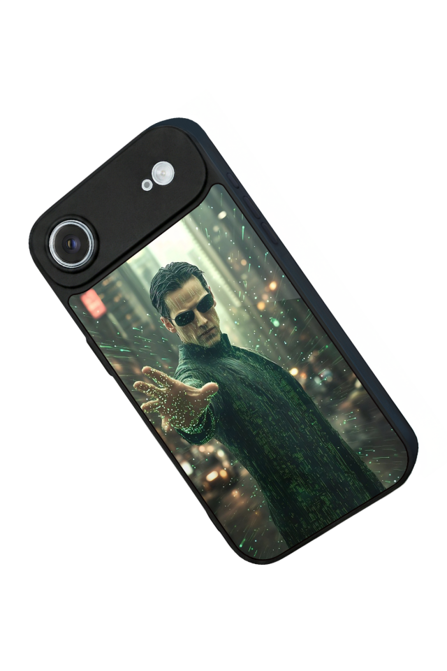 iPhone 17 Air Uyumlu MatriiPhone 17 Air Tasarımlı Glossy Premium Kılıf