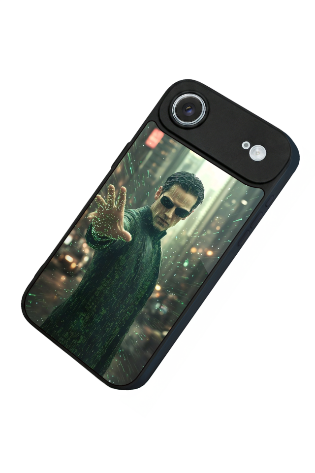 iPhone 17 Air Uyumlu MatriiPhone 17 Air Tasarımlı Glossy Premium Kılıf