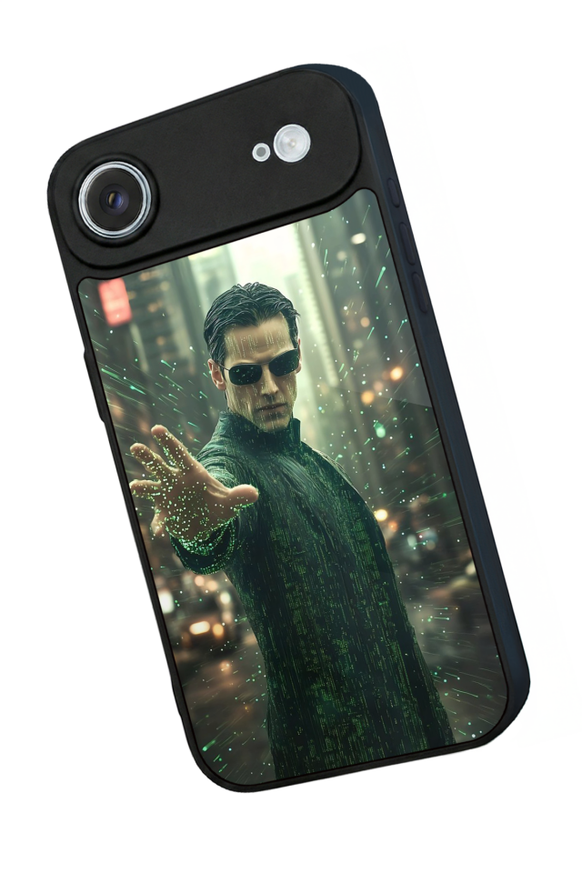iPhone 17 Air Uyumlu MatriiPhone 17 Air Tasarımlı Glossy Premium Kılıf