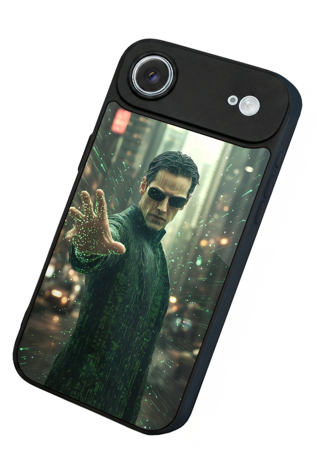 iPhone 17 Air Uyumlu MatriiPhone 17 Air Tasarımlı Glossy Premium Kılıf