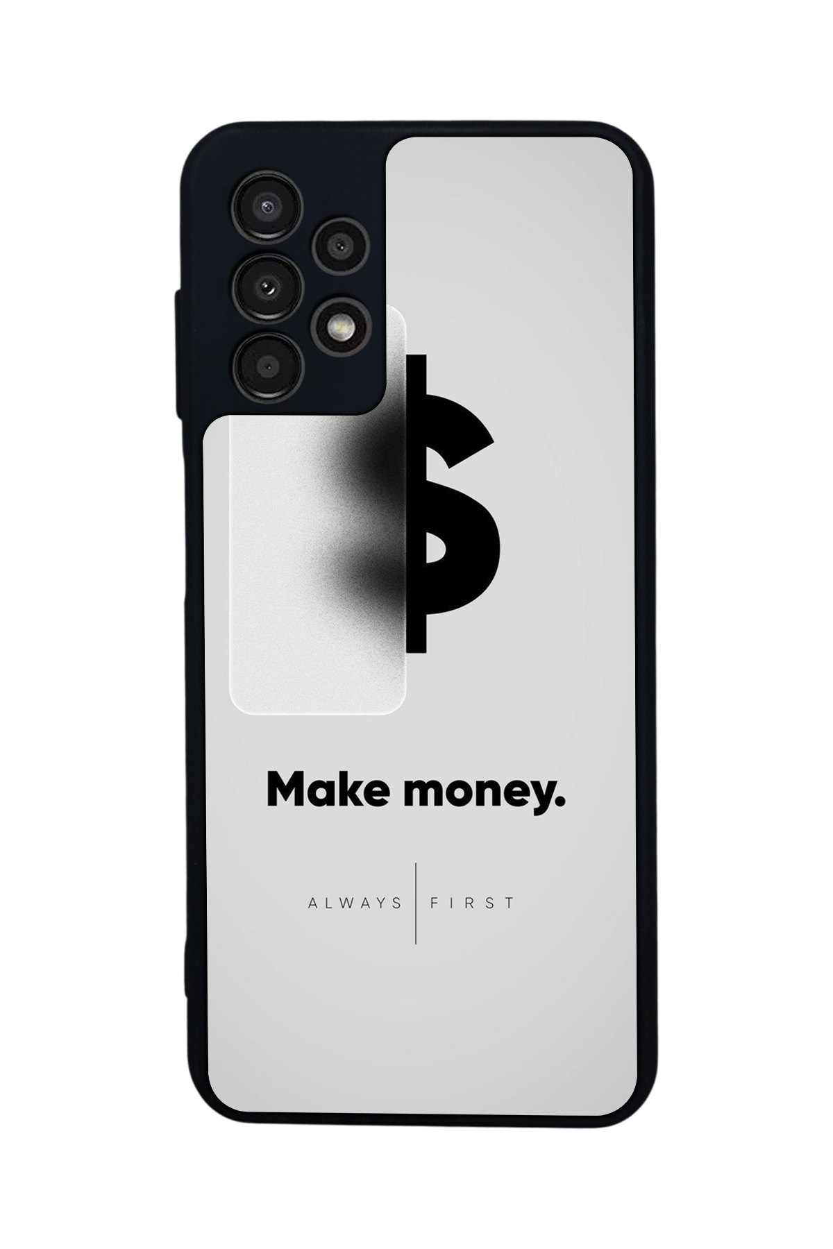 Samsung Galaxy A13 Uyumlu Money Para Tasarımlı Glossy Premium Kılıf
