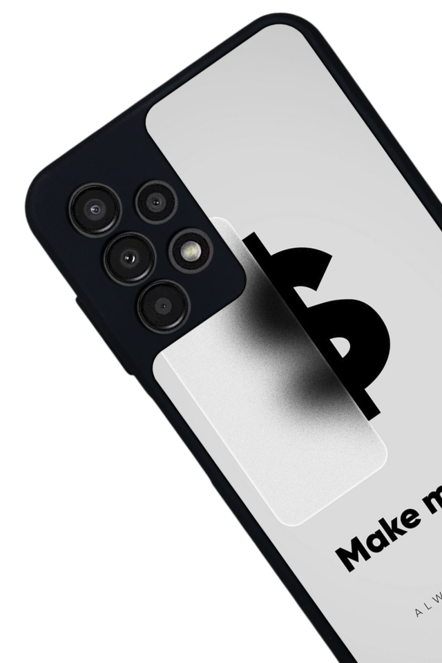 Samsung Galaxy A13 Uyumlu Money Para Tasarımlı Glossy Premium Kılıf