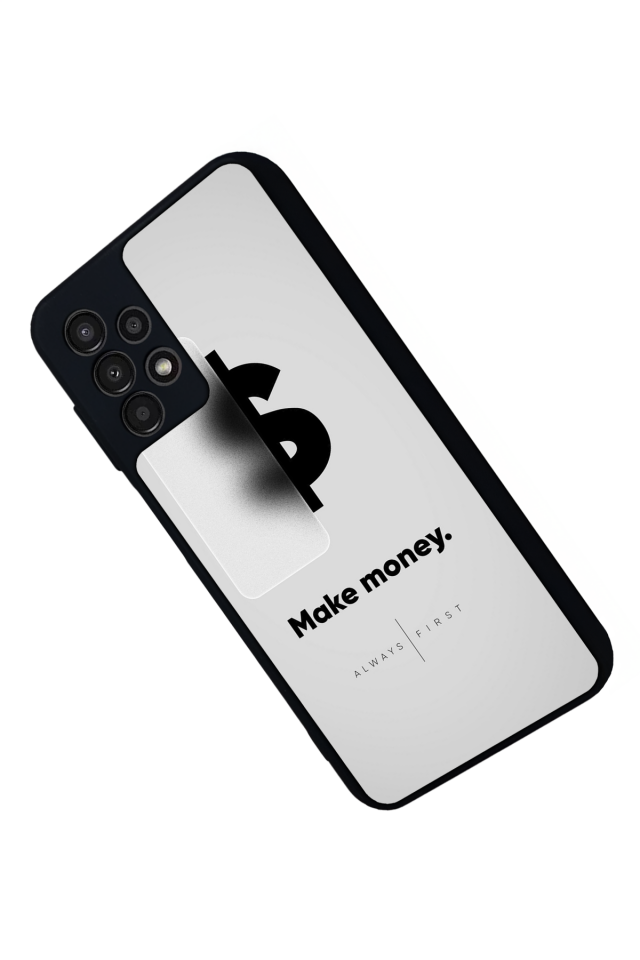 Samsung Galaxy A13 Uyumlu Money Para Tasarımlı Glossy Premium Kılıf