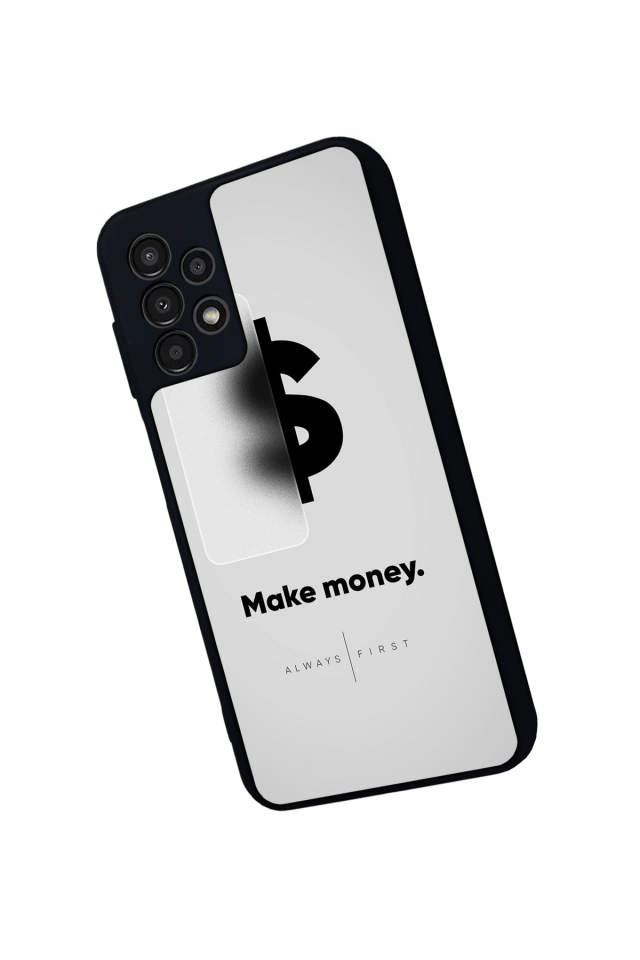 Samsung Galaxy A13 Uyumlu Money Para Tasarımlı Glossy Premium Kılıf