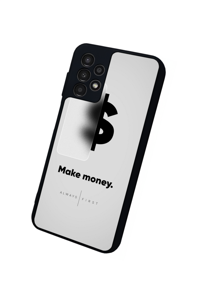 Samsung Galaxy A13 Uyumlu Money Para Tasarımlı Glossy Premium Kılıf