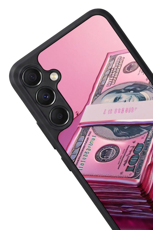 Samsung Galaxy M34 Uyumlu Money Para Tasarımlı Glossy Premium Kılıf