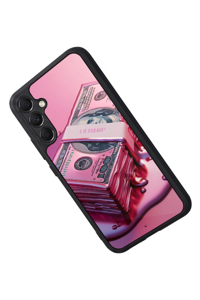 Samsung Galaxy M34 Uyumlu Money Para Tasarımlı Glossy Premium Kılıf