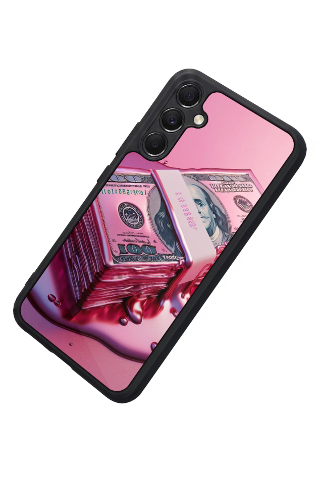 Samsung Galaxy M34 Uyumlu Money Para Tasarımlı Glossy Premium Kılıf