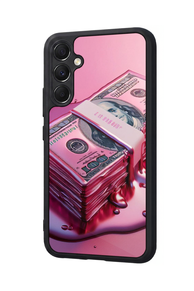 Samsung Galaxy M34 Uyumlu Money Para Tasarımlı Glossy Premium Kılıf