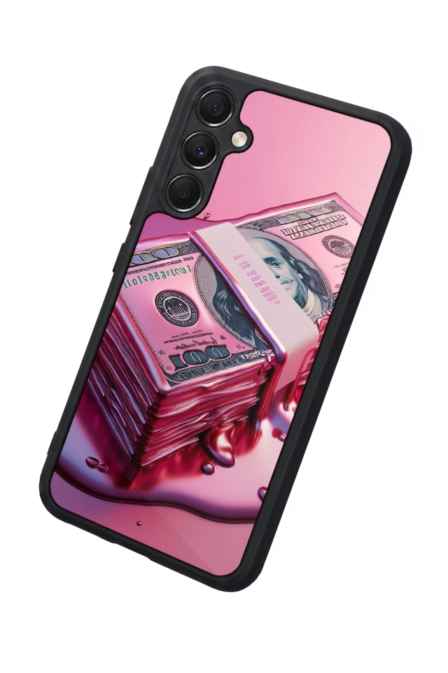 Samsung Galaxy M34 Uyumlu Money Para Tasarımlı Glossy Premium Kılıf