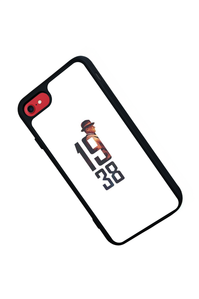 iPhone 7 Uyumlu Mustafa Kemal Ataturk Tasarımlı Glossy Premium Kılıf