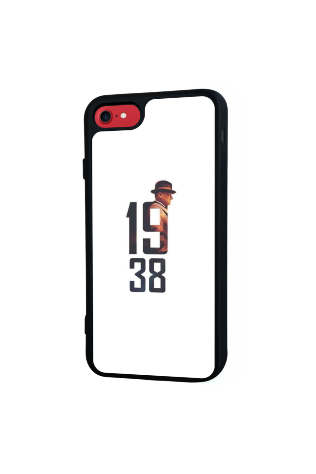 iPhone 7 Uyumlu Mustafa Kemal Ataturk Tasarımlı Glossy Premium Kılıf