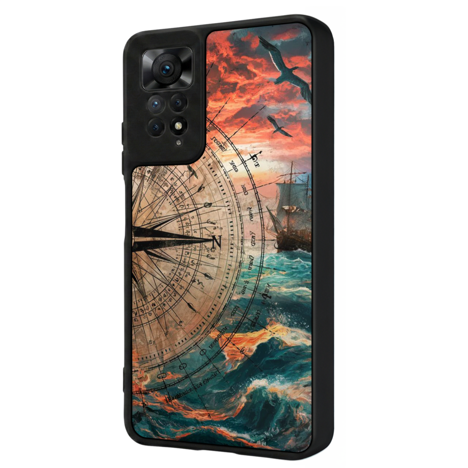 Xiaomi Redmi Note 12 Pro Uyumlu Korsan Tasarımlı Glossy Premium Kılıf