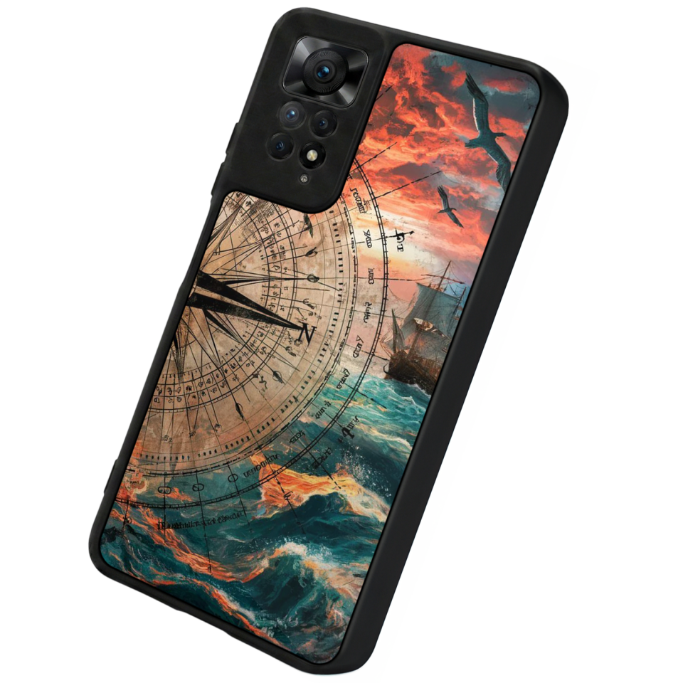 Xiaomi Redmi Note 12 Pro Uyumlu Korsan Tasarımlı Glossy Premium Kılıf