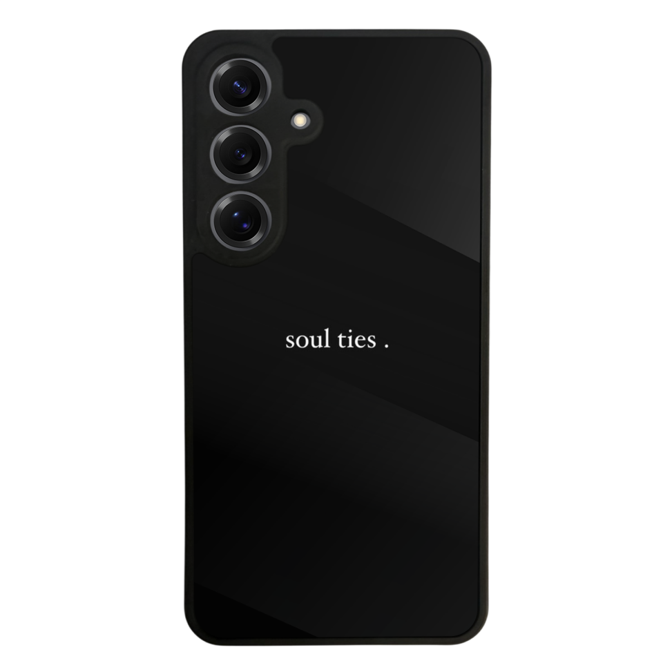 Samsung Galaxy S25 Uyumlu SOUL Tasarımlı Glossy Premium Kılıf