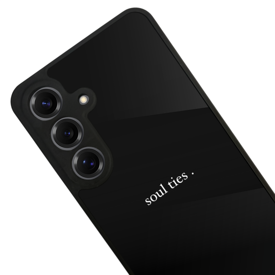 Samsung Galaxy S25 Uyumlu SOUL Tasarımlı Glossy Premium Kılıf