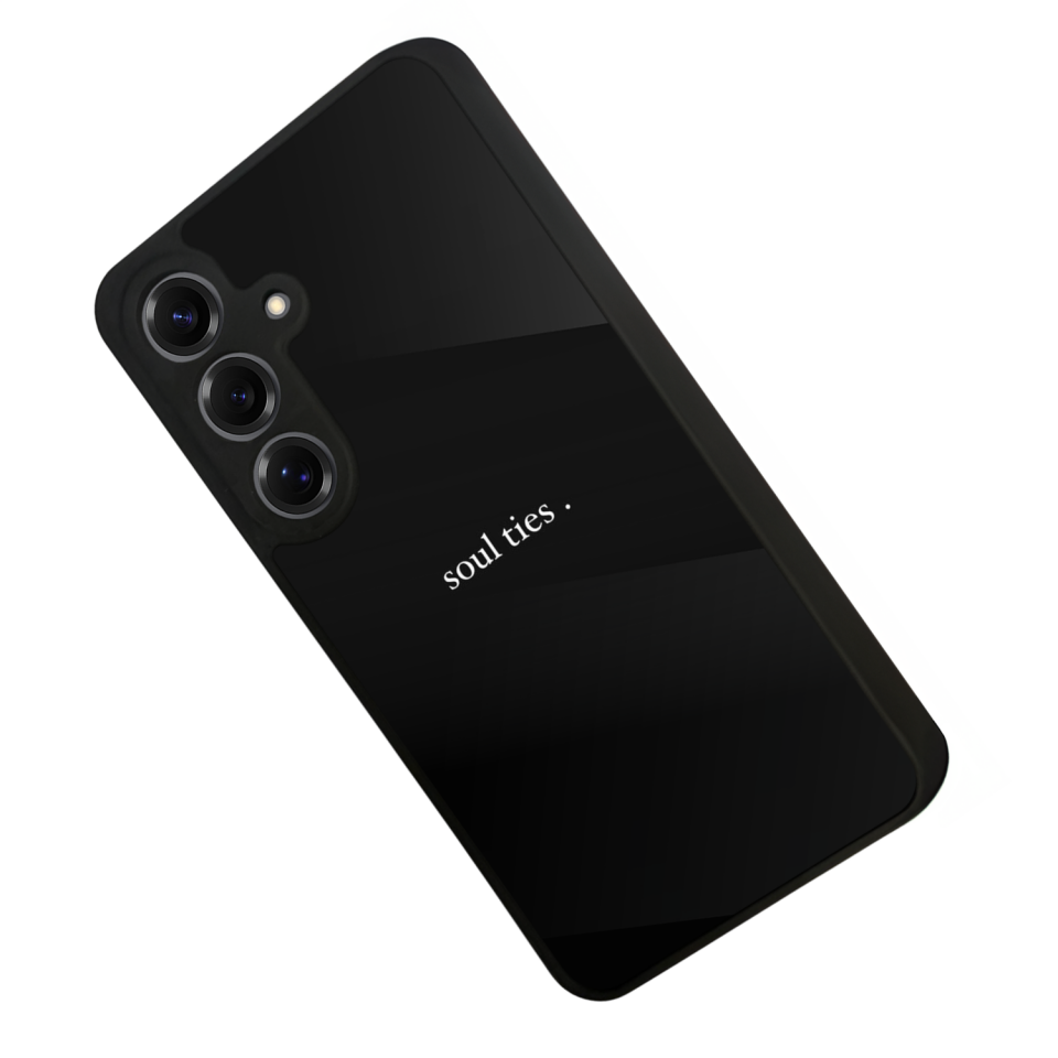 Samsung Galaxy S25 Uyumlu SOUL Tasarımlı Glossy Premium Kılıf