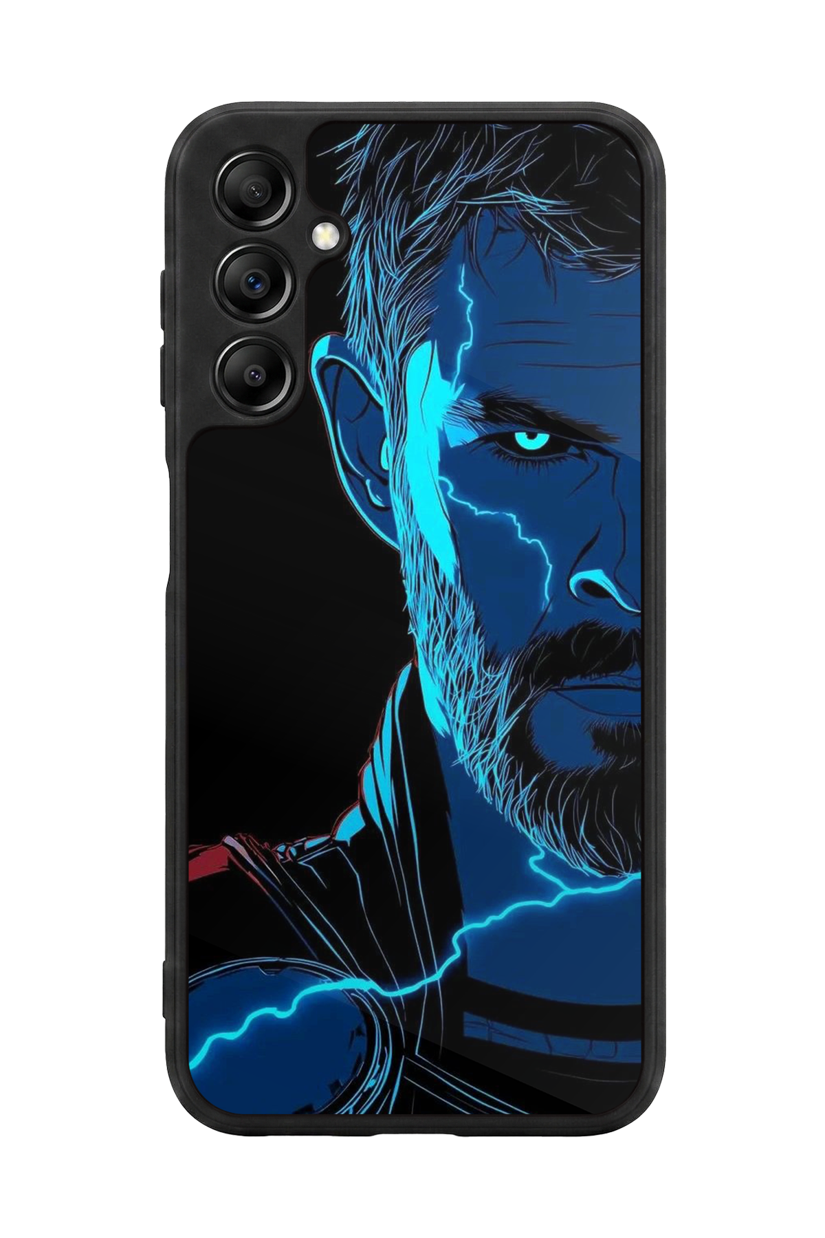 Samsung Galaxy A14 Uyumlu Thor Tasarımlı Glossy Premium Kılıf