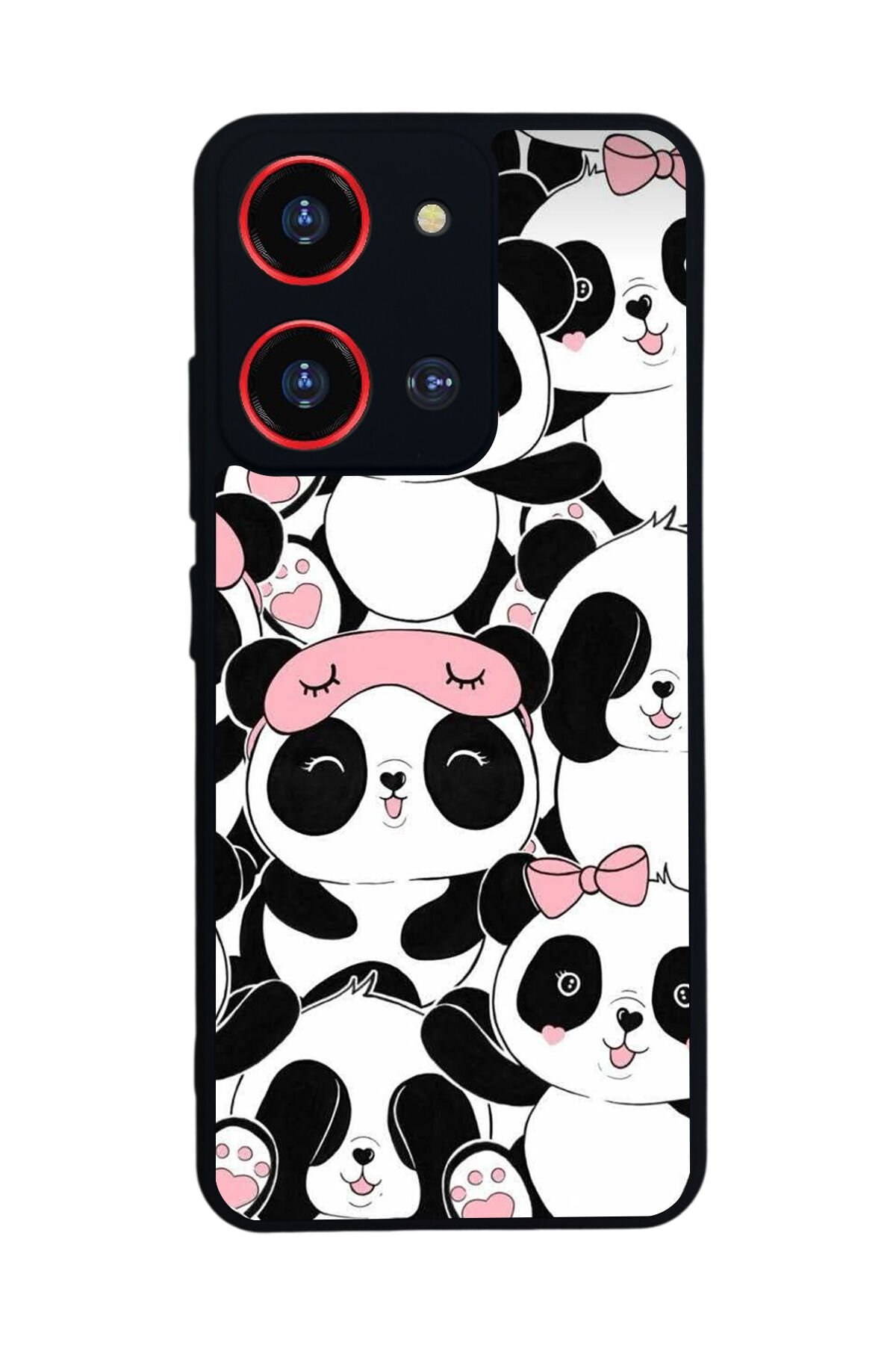 Reeder S19 Max Pro S 108MP Uyumlu Panda Tasarımlı Glossy Premium Kılıf