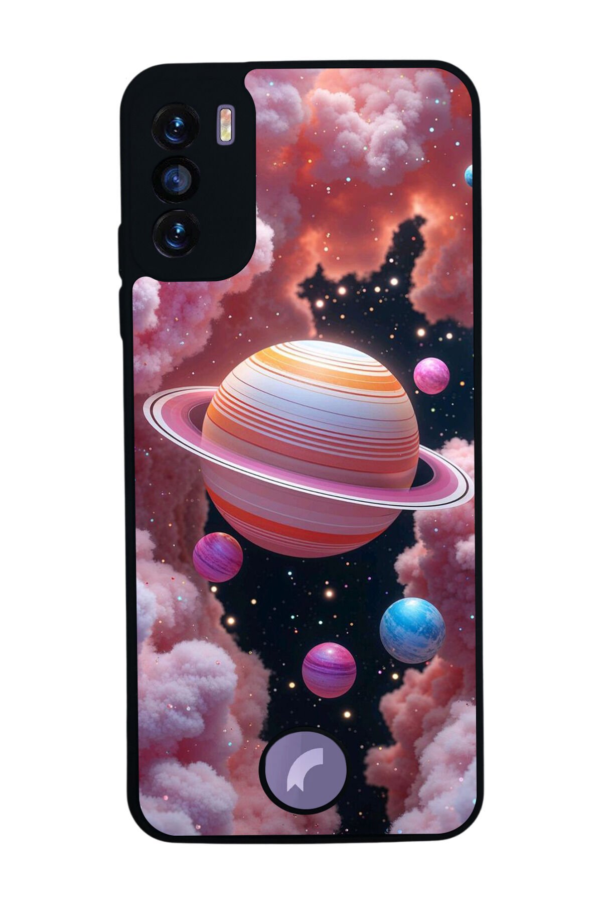 Reeder S19 Max Pro S Uyumlu Uzay Tasarımlı Glossy Premium Kılıf