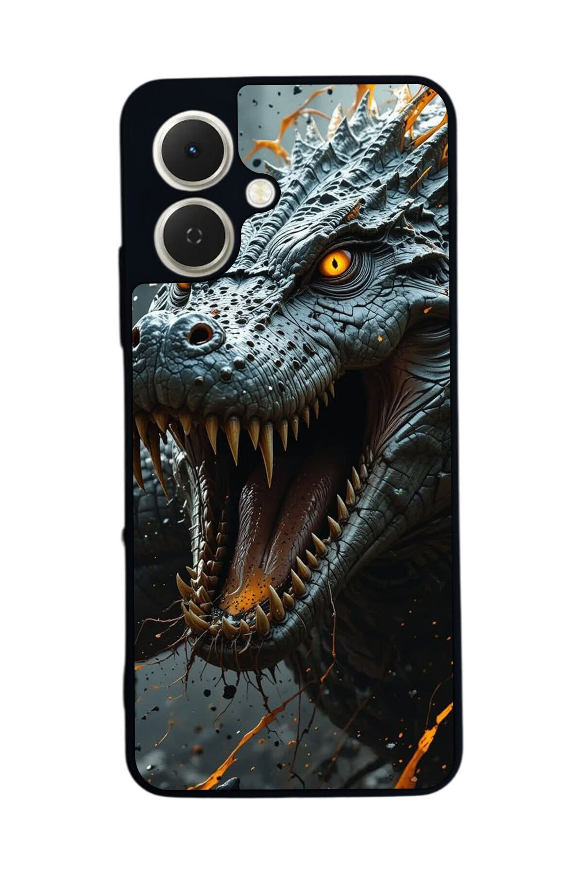 Tecno Spark GO 2 Uyumlu T-ReTecno Tecno Spark GO 2 Tasarımlı Glossy Premium Kılıf