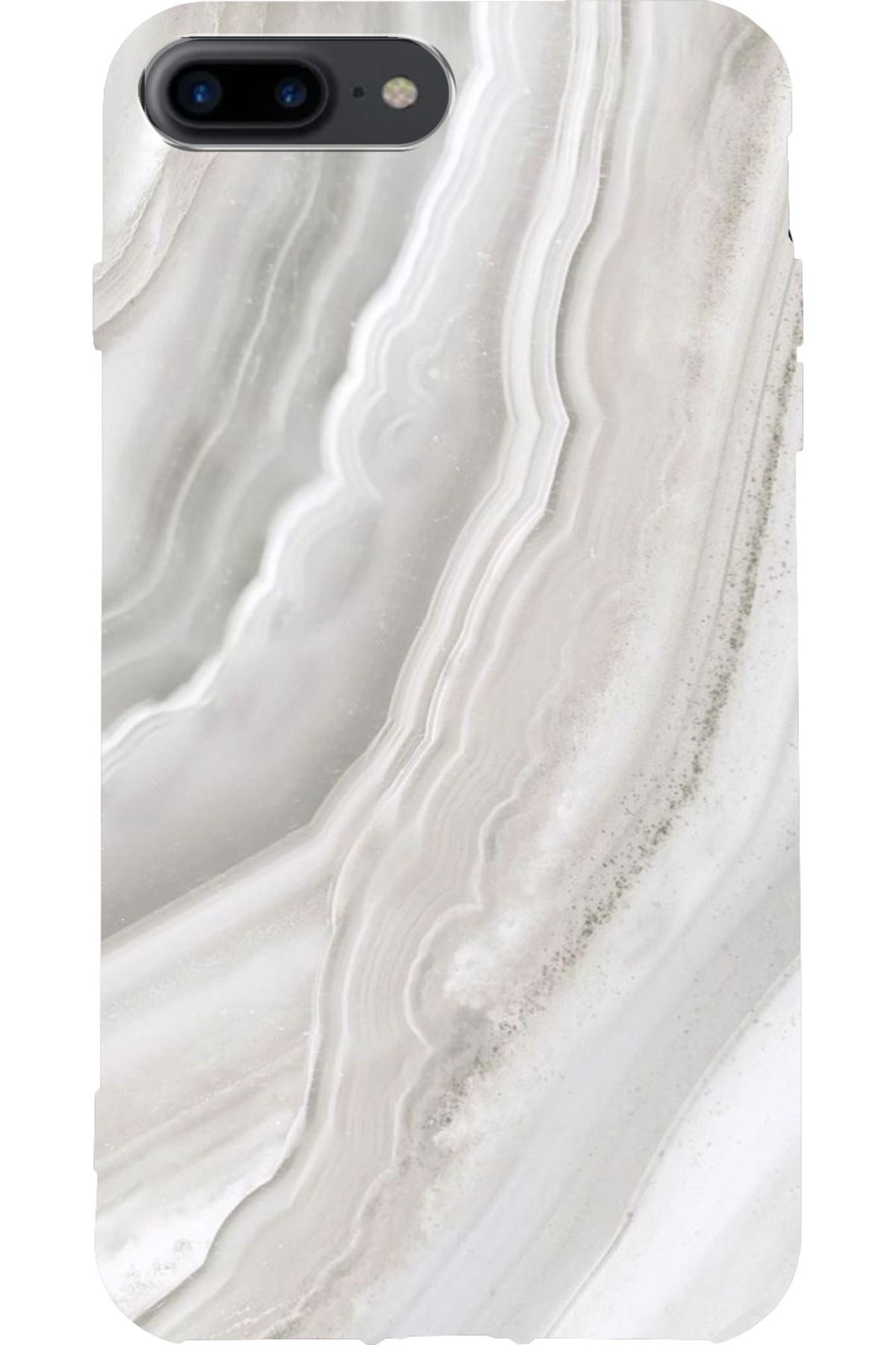 Apple iPhone 7 Plus Siyah Silikon Kılıf Çiziklere ve Darbelere Karşı Koruma