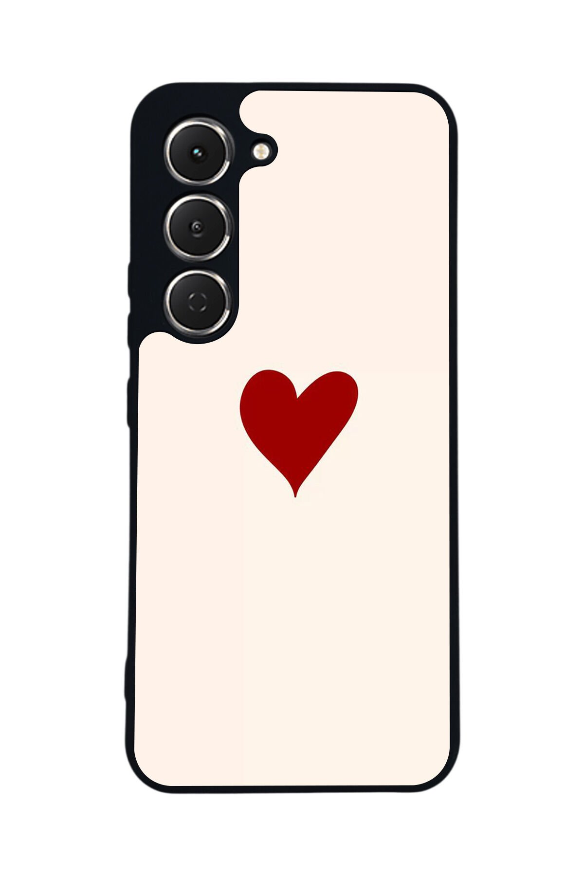 Tecno Spark 40 Pro Uyumlu Kalp Love Tasarımlı Glossy Premium Kılıf