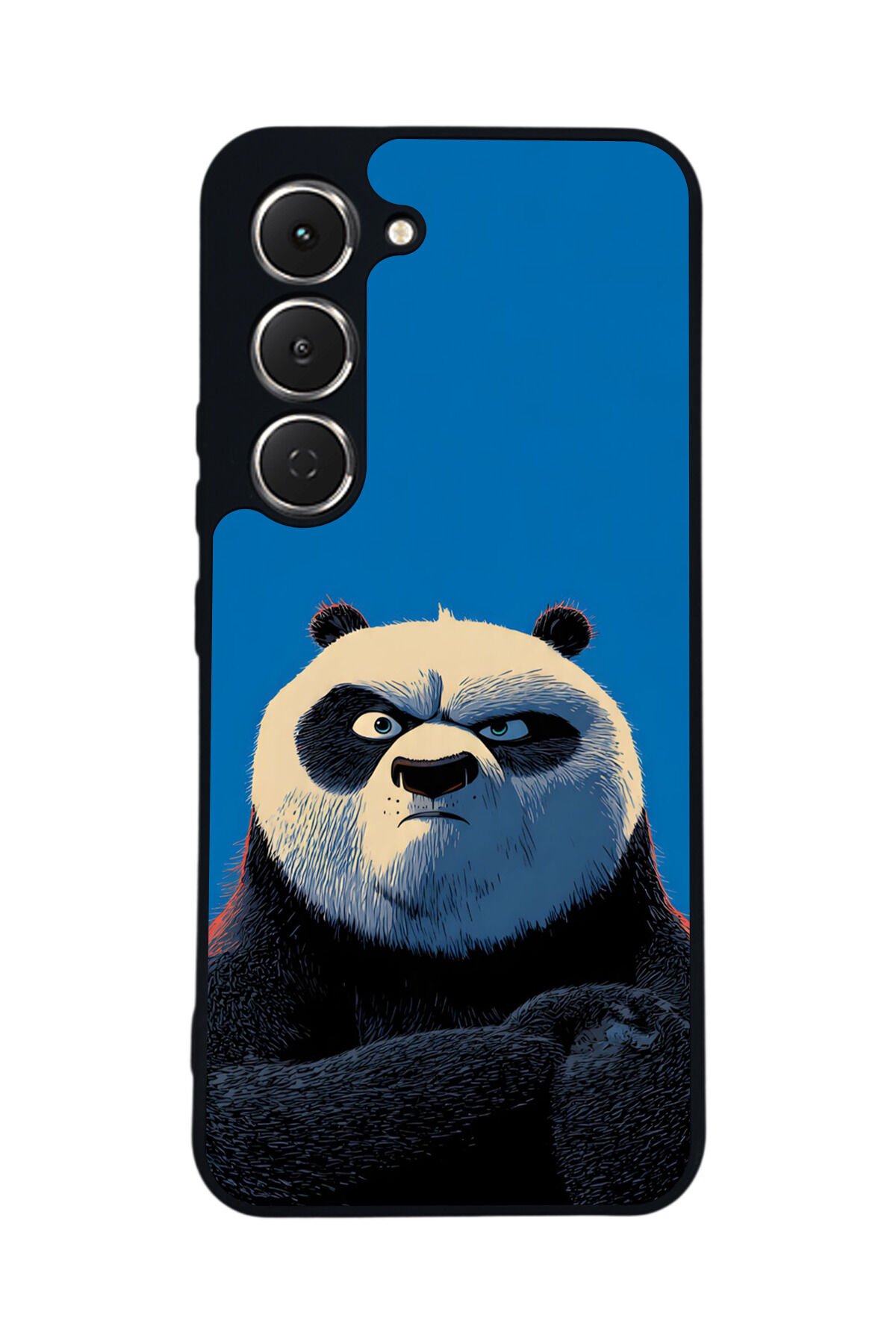 Tecno Spark 40 Pro Uyumlu Kung Fu Panda Tasarımlı Glossy Premium Kılıf