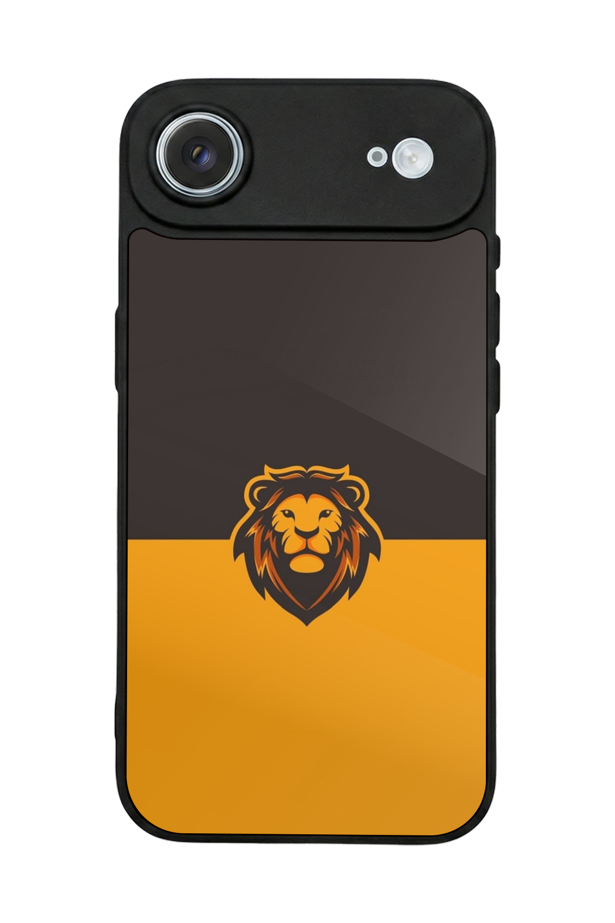 iPhone 17 Air Uyumlu Aslan Tasarımlı Glossy Premium Kılıf