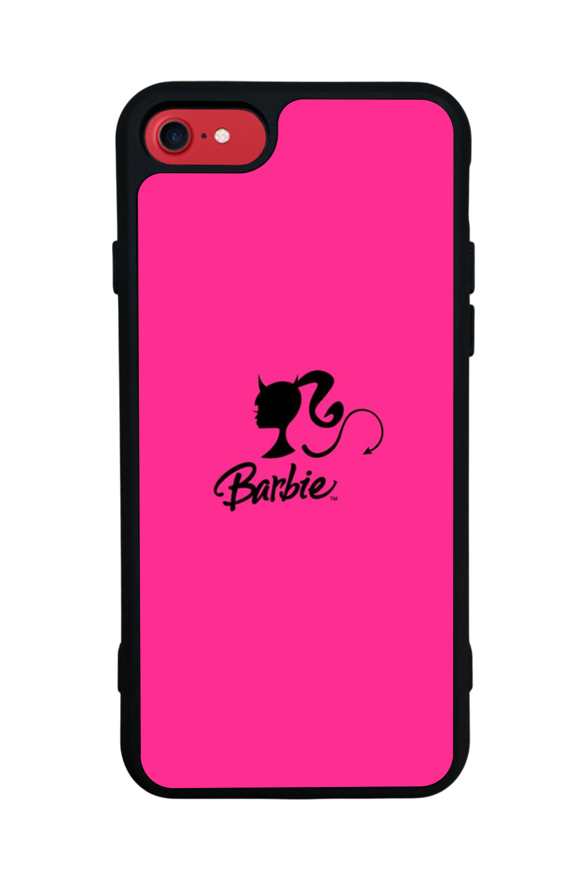 iPhone SE Uyumlu Barbie Tasarımlı Glossy Premium Kılıf